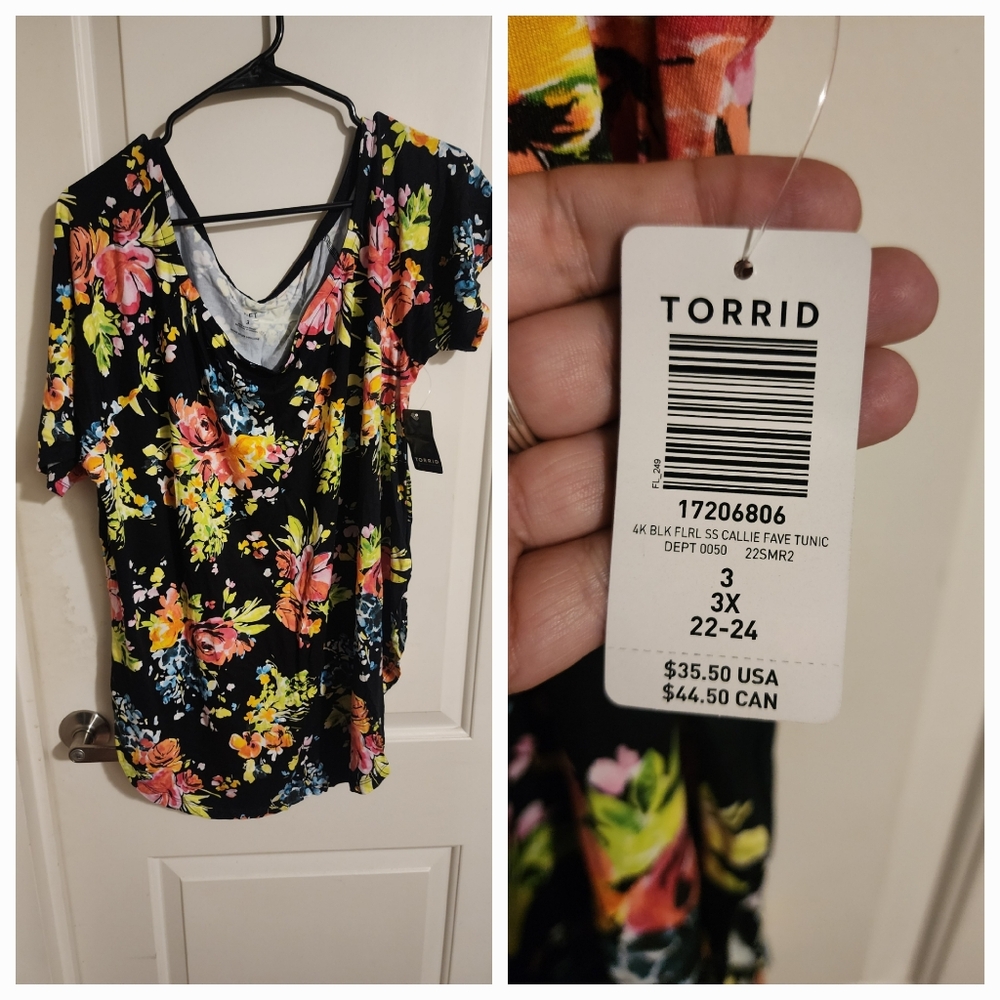 Floral top